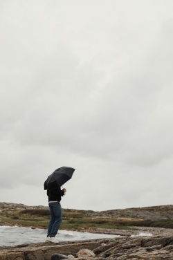 Logotrade promotional products photo of: VINGA Baltimore AWARE™ RPET 21" umbrella